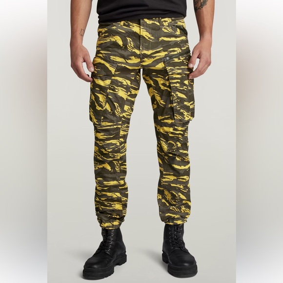 Men’s G-Star Raw Rovic Zip Regular Tapered Cargo Pants